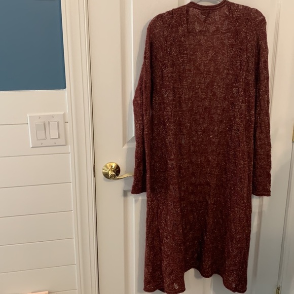 Lane Bryant Long Sparkly Cardigan Women’s Plus size 18/20 - Picture 5 of 5